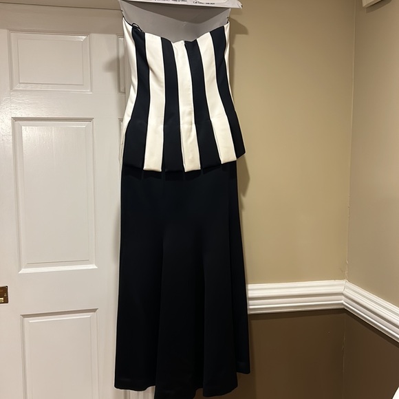 Victor Costa Vintage Evening Gown. Size 8 - Picture 11 of 16